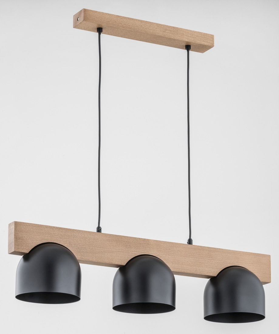 Závěsná lampa Alfa Gros 3 světelné body E27