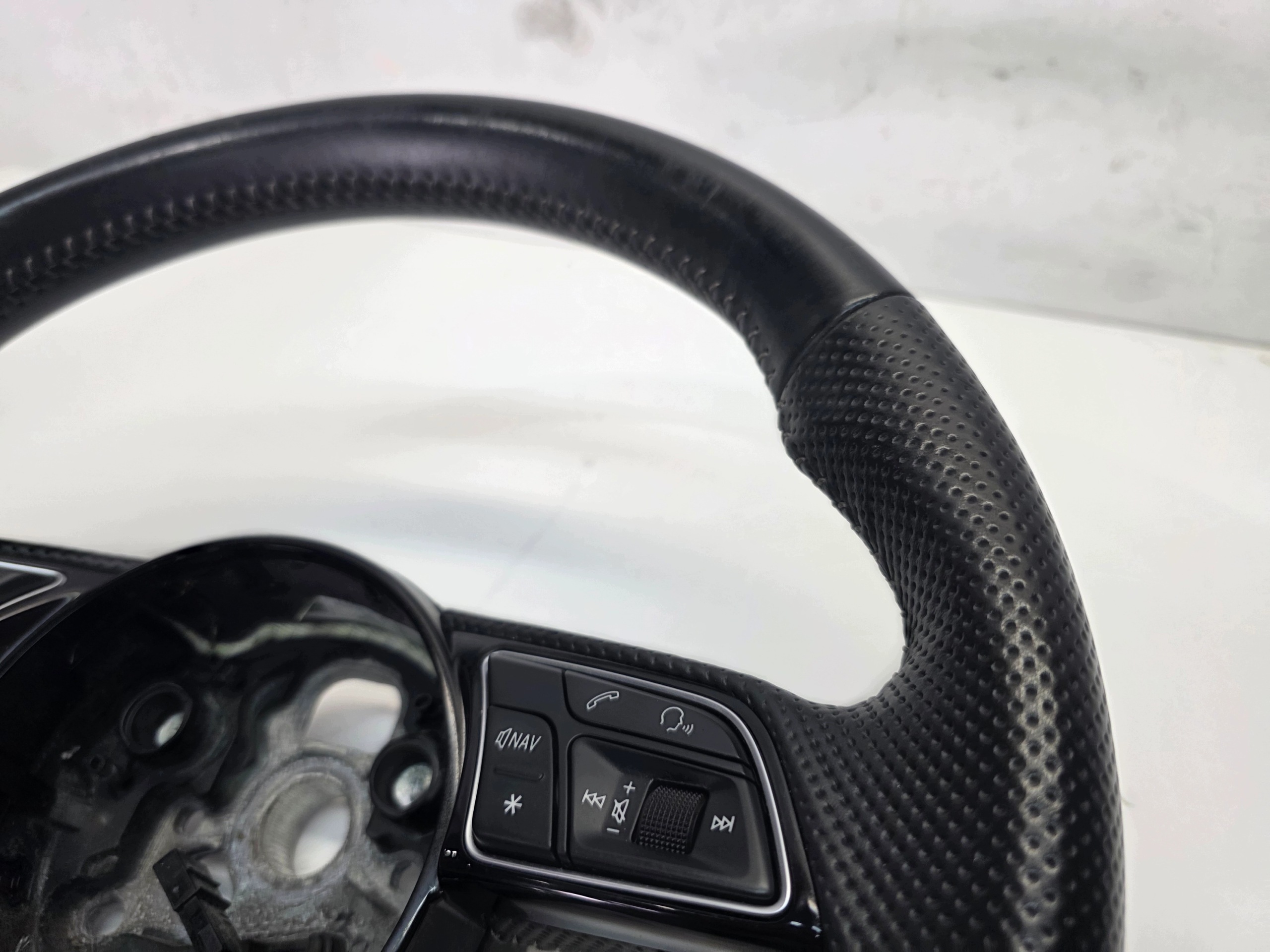 lenkrad Leder MULTIFUNKCJA S LINE AUDI A4 B9 A5 8W 8W0419091DH JAH