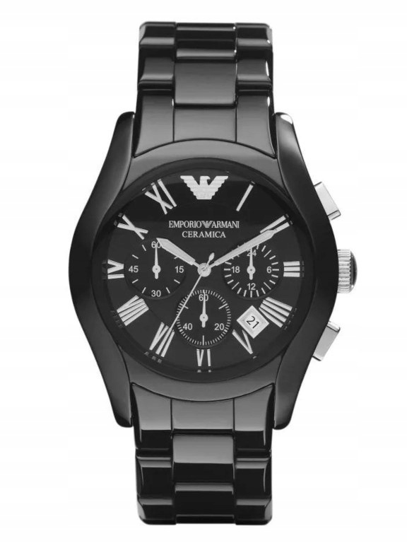 Zegarek Męski Emporio Armani AR1400 Chronograf Na Dzień Chłopaka