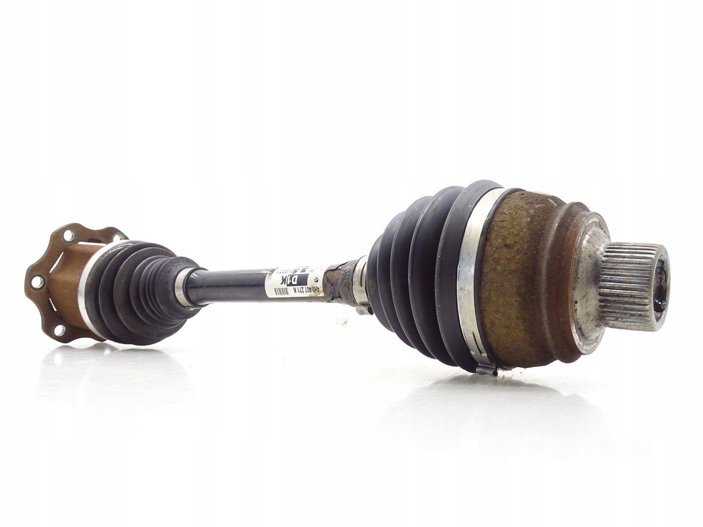 POŁOŚ LEWY / PRAWY PRZÓD PRZEDNIA AUDI A6 C7 A7 4G A8 D4 3.0 TDI 4H0407271K