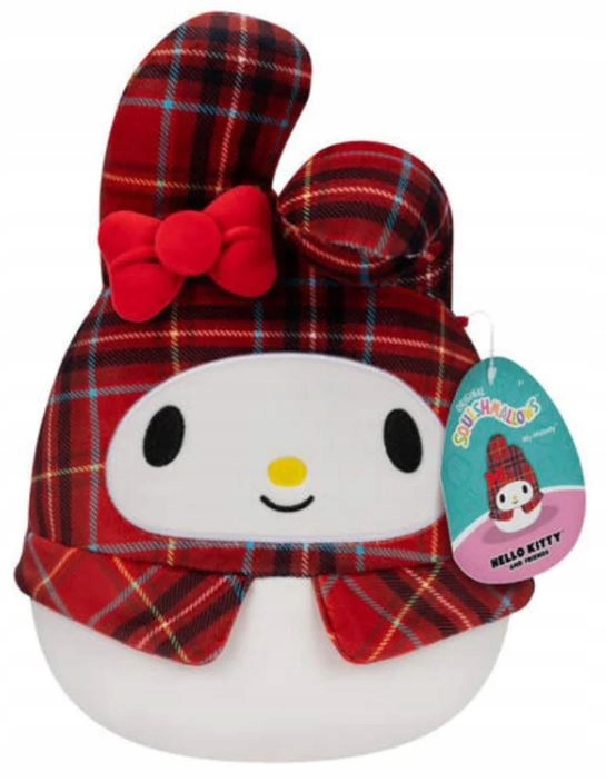 Maskotka Squishmallows Hello Kitty My Melody 20cm