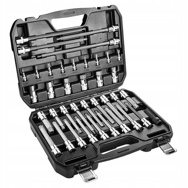 Bity Torx 1/2, Sada 38 Ks