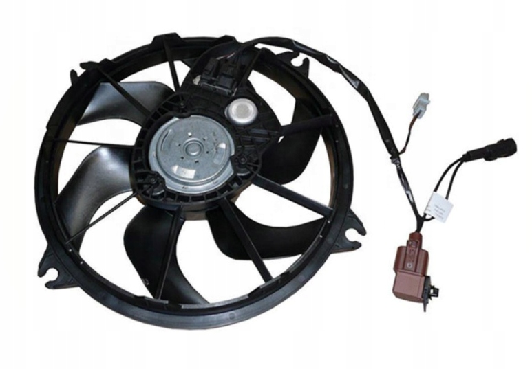 Ventilátor s krytem/podpěrou C5 00-
