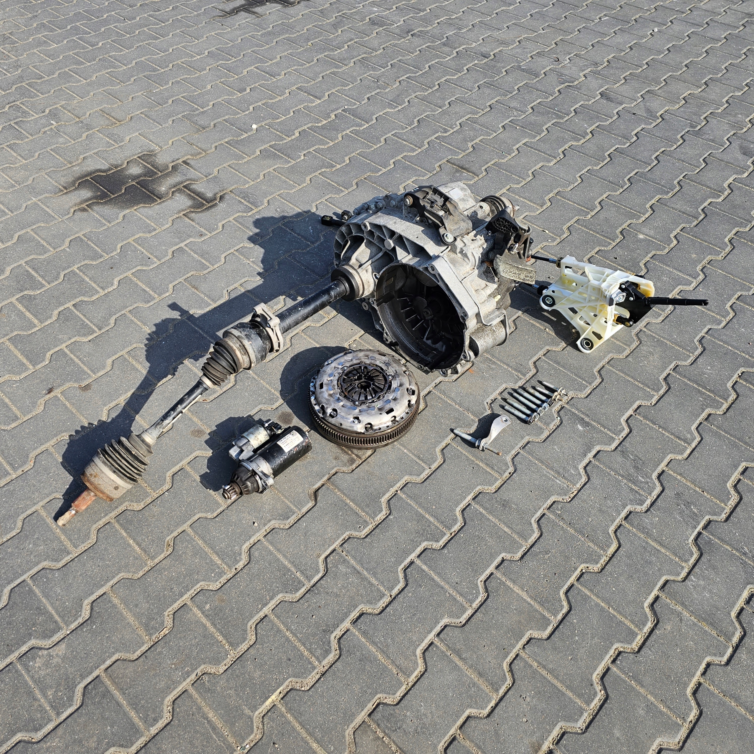 VW T6 2.0 TDI skrzynia biegów PSV SWAP 150 KM 6 BIEGÓW