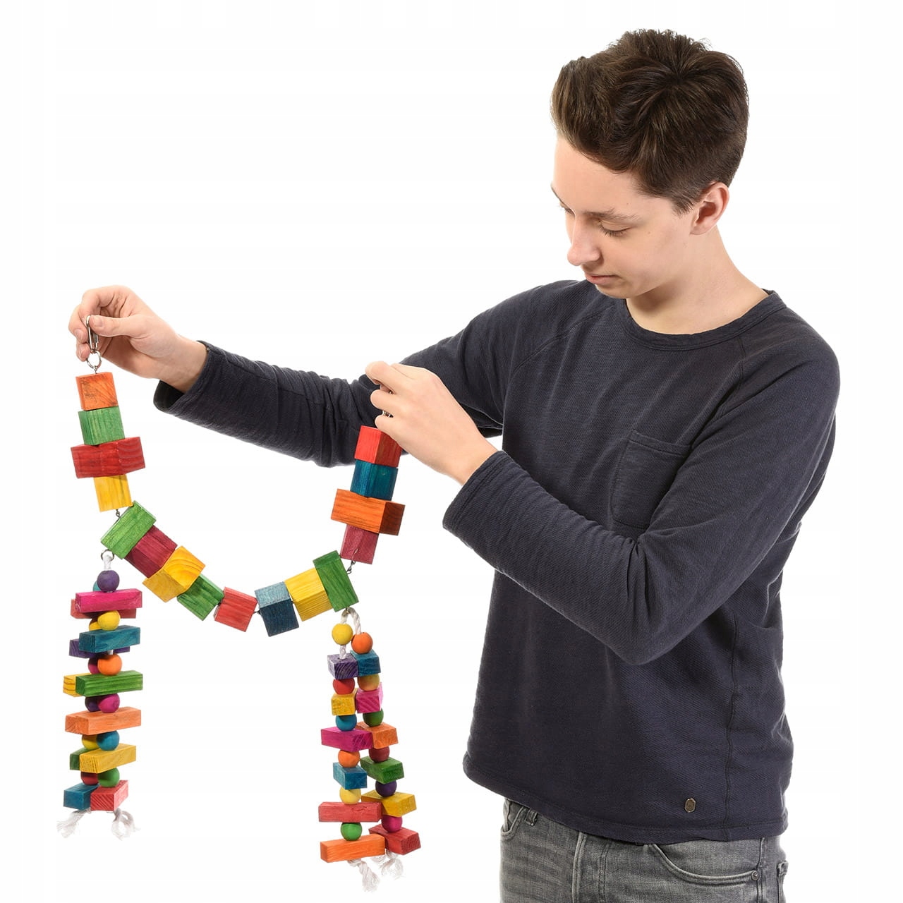 Levně Závěsný most – Hračka pro všechny papoušky