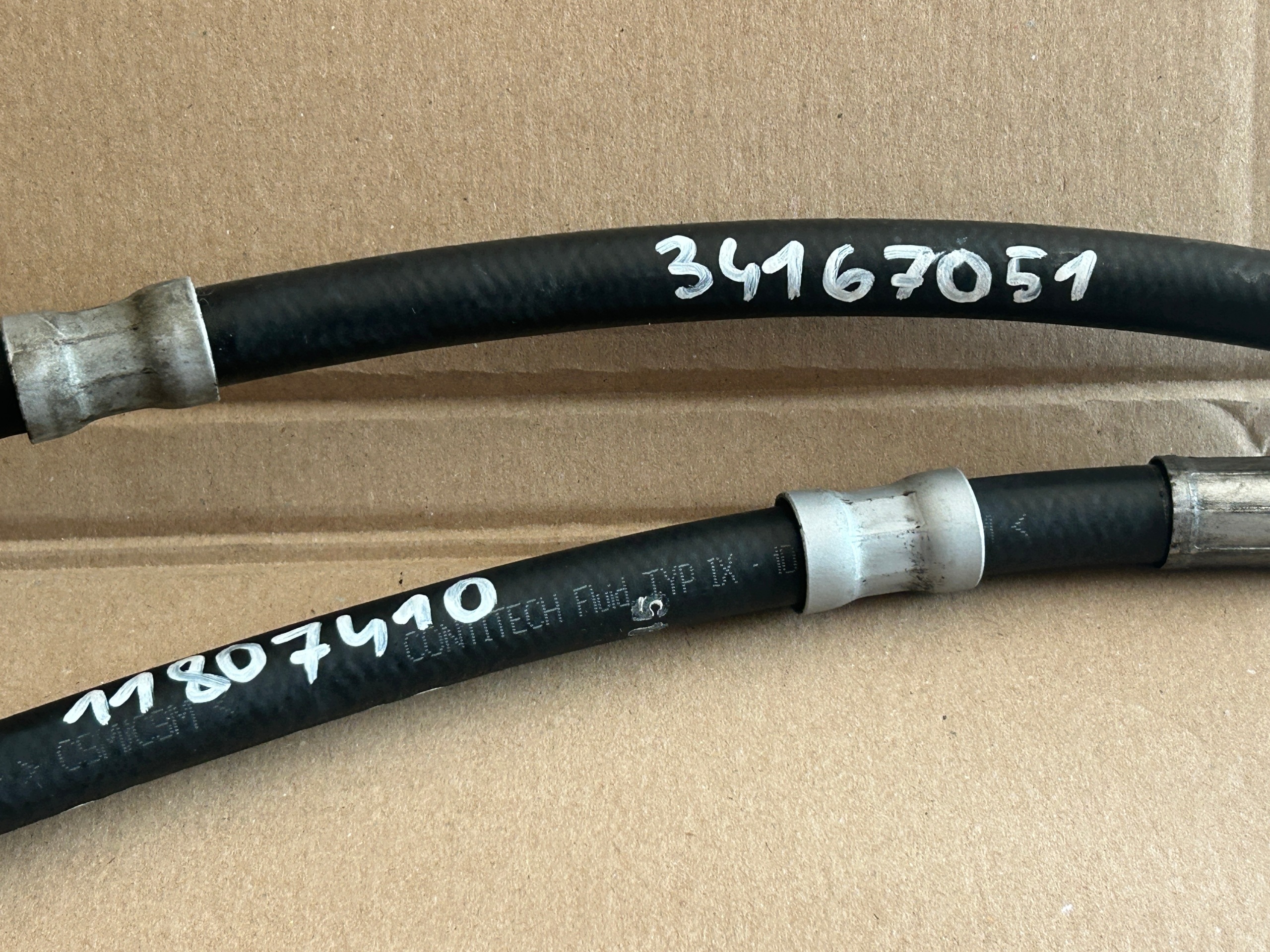 BMW E90 E91 Schläuche der Lenkung EUROPA 11807410