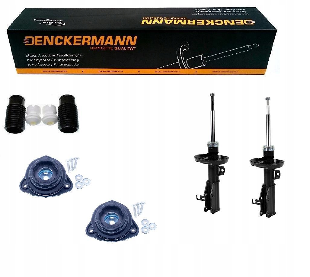 Tlumiče Upevnění Kuga I 2008-2012 Přední Sada