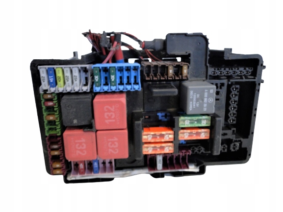 MERCEDES GLC 253 X/C SKRZYNKA MODUŁ BEZPIECZNIKÓW