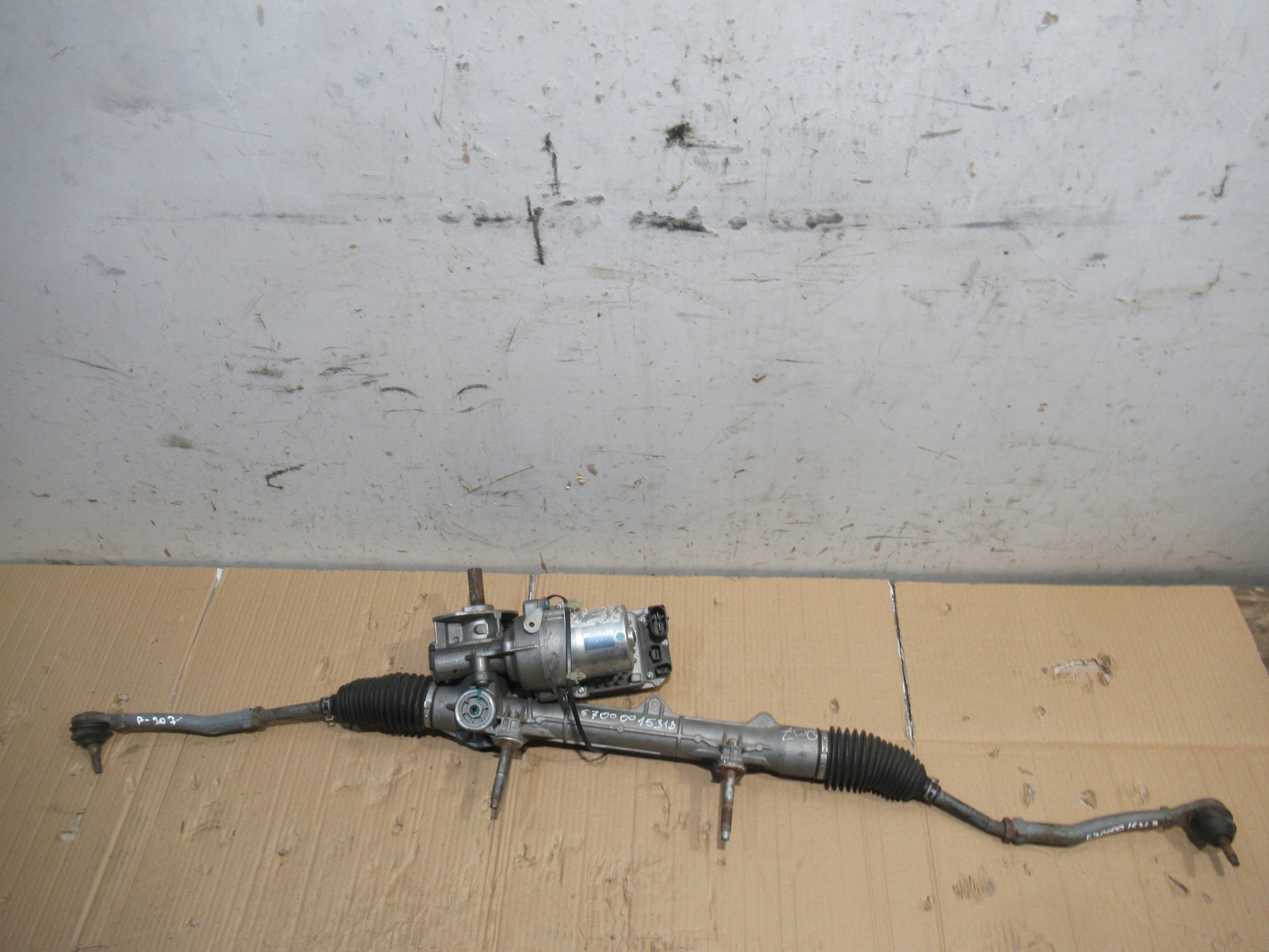 Рульовий механізм 6700001531b Peugeot 207