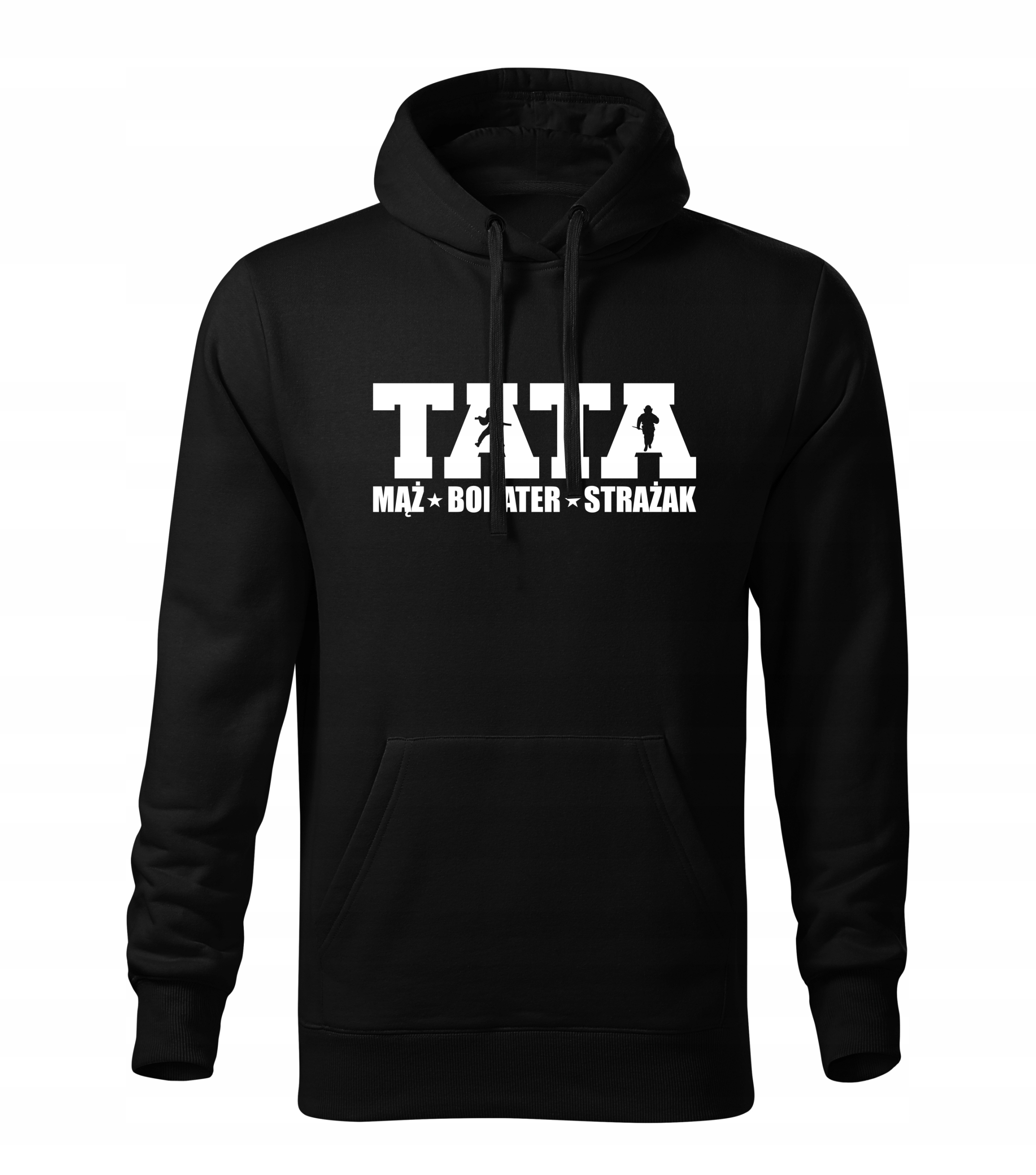 

Bluza kaptur Urodziny Tata Mąż Bohater Strażak L