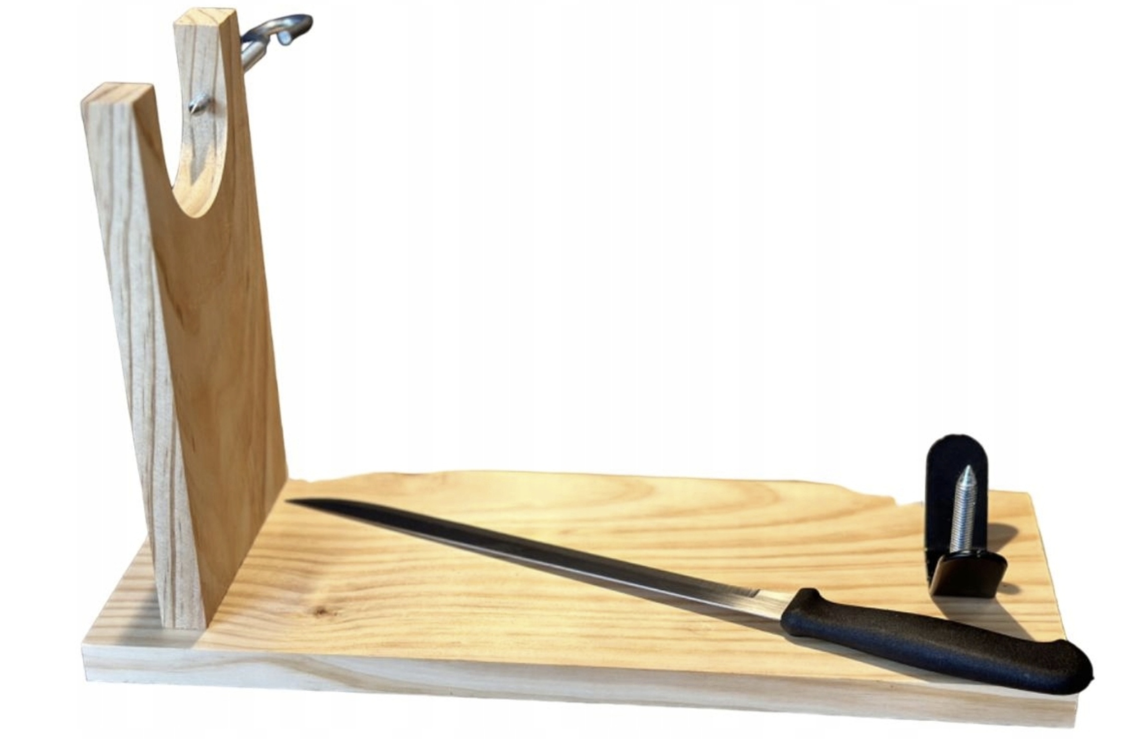 Levně Dřevěný Stojan na Šunku Jamonero Metal Španělsko