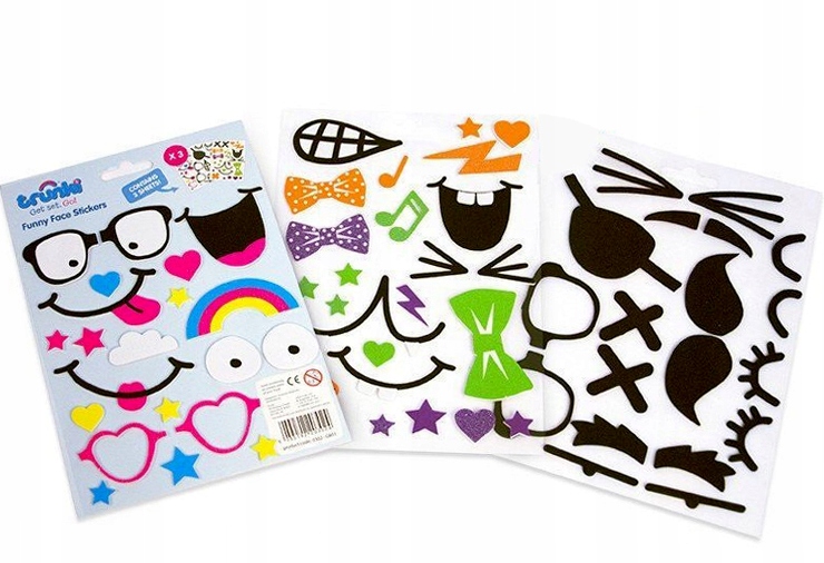 

Naklejki Na Jeżdżące Walizeczki Trunki x3 Arkusze