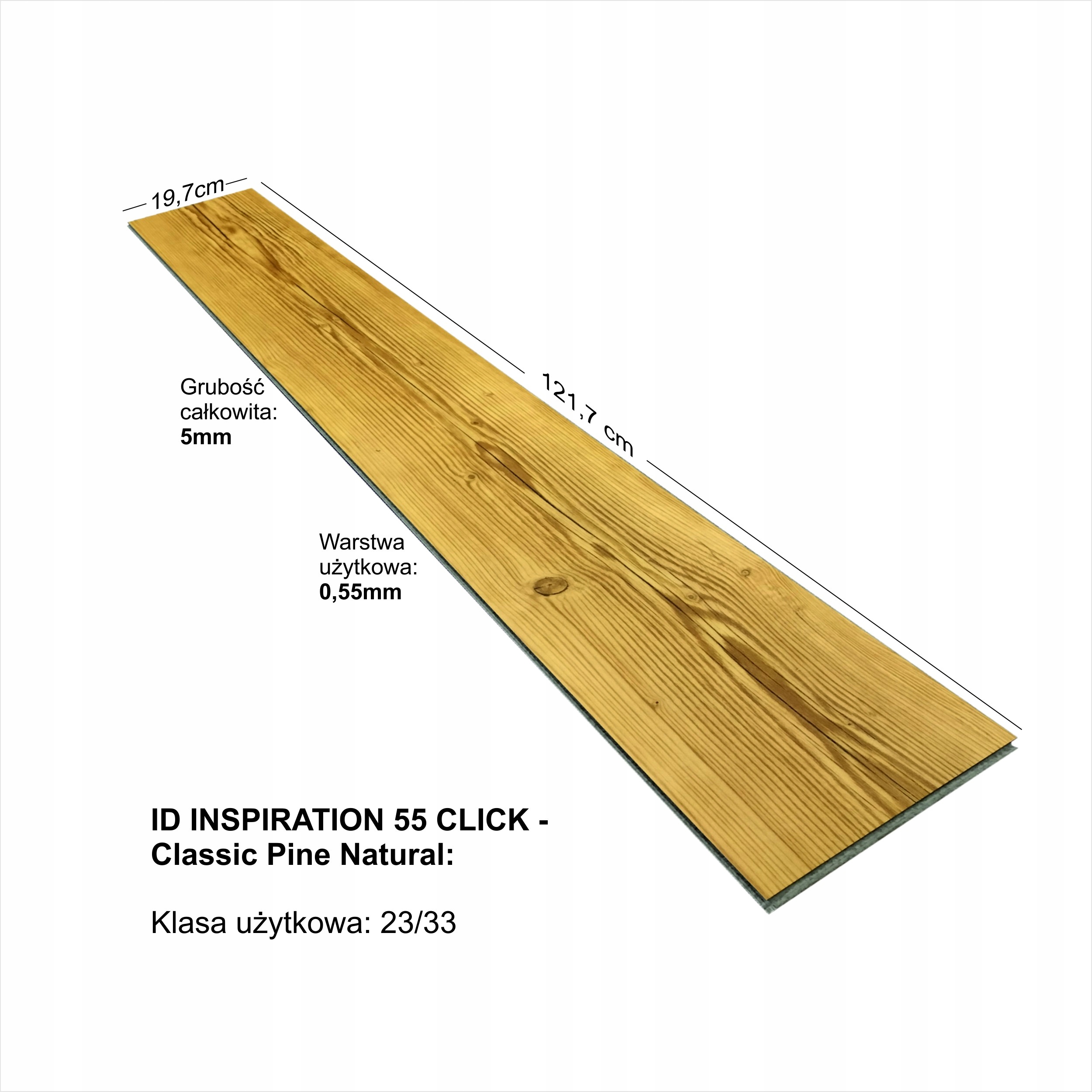 Vinylové Panely Tarkett Classic Pine Natural