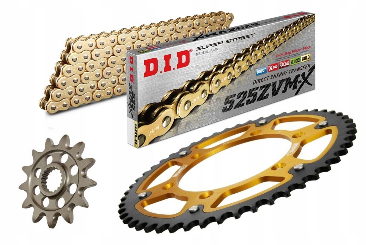 Z1011-991:37-GLD.14893 - KTM 1190 RC8 R 08-10 комплект привода SUPERSPROX