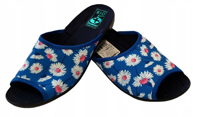 

Pantofle Damskie Polskie Adanex Bionature 39 25,00