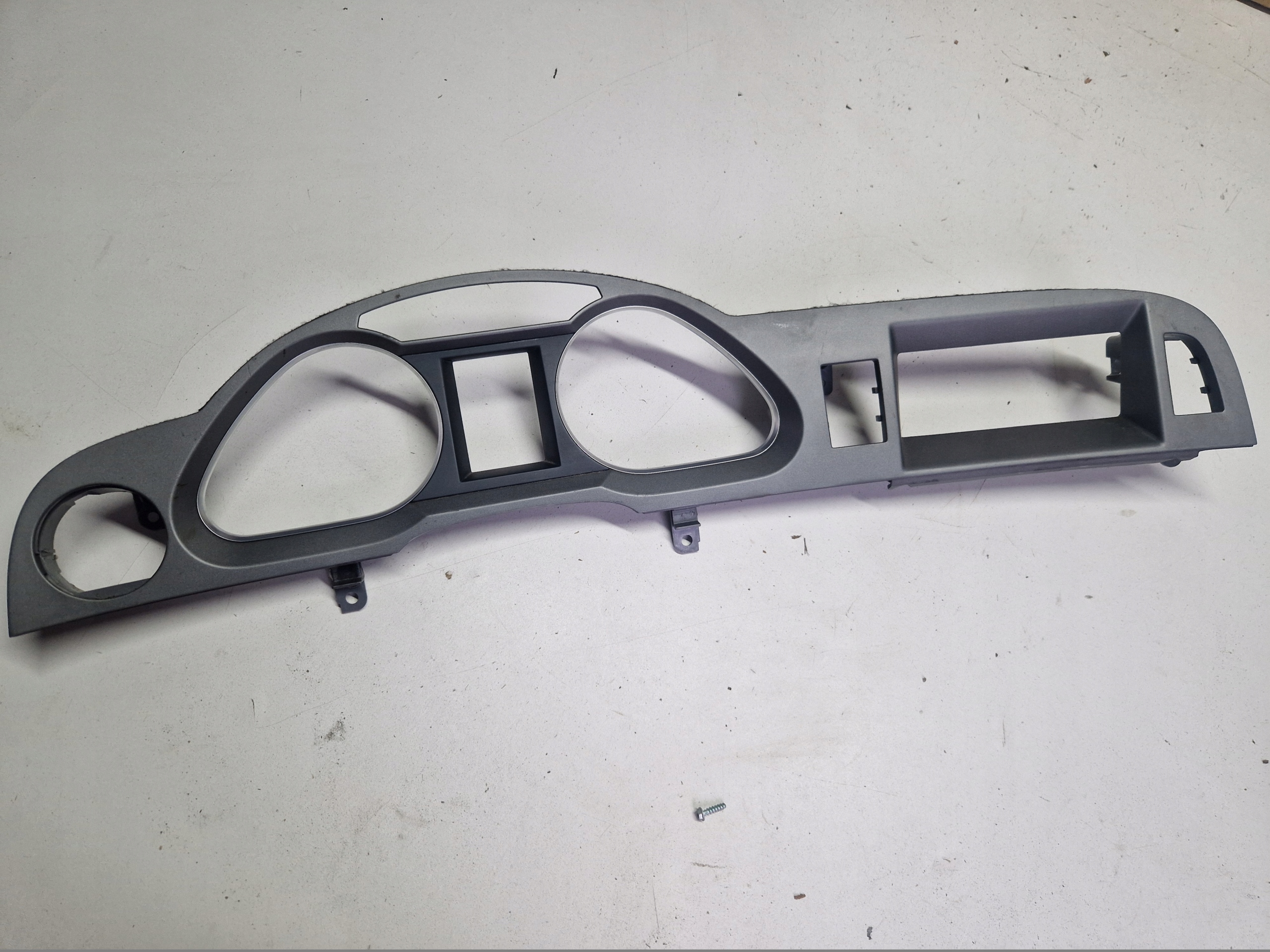 AUDI A6 C6 A6C6 Tachoring PANEL DEKOR 4F1857115