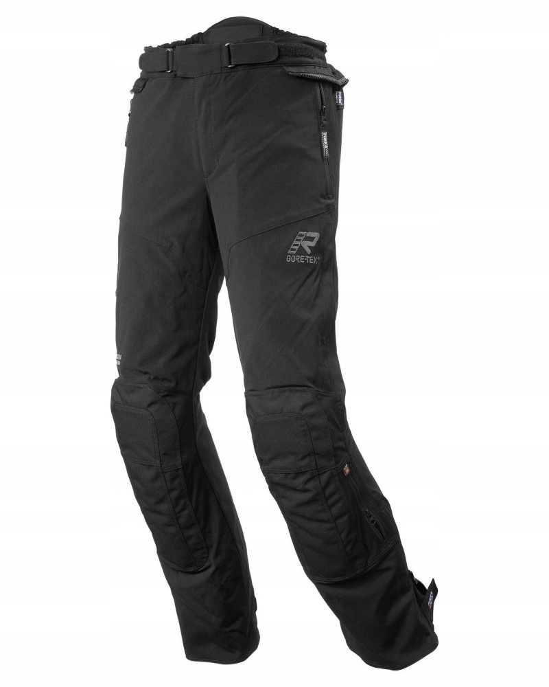 RUKKA SPODNIE ELAS BLACK czarne 50