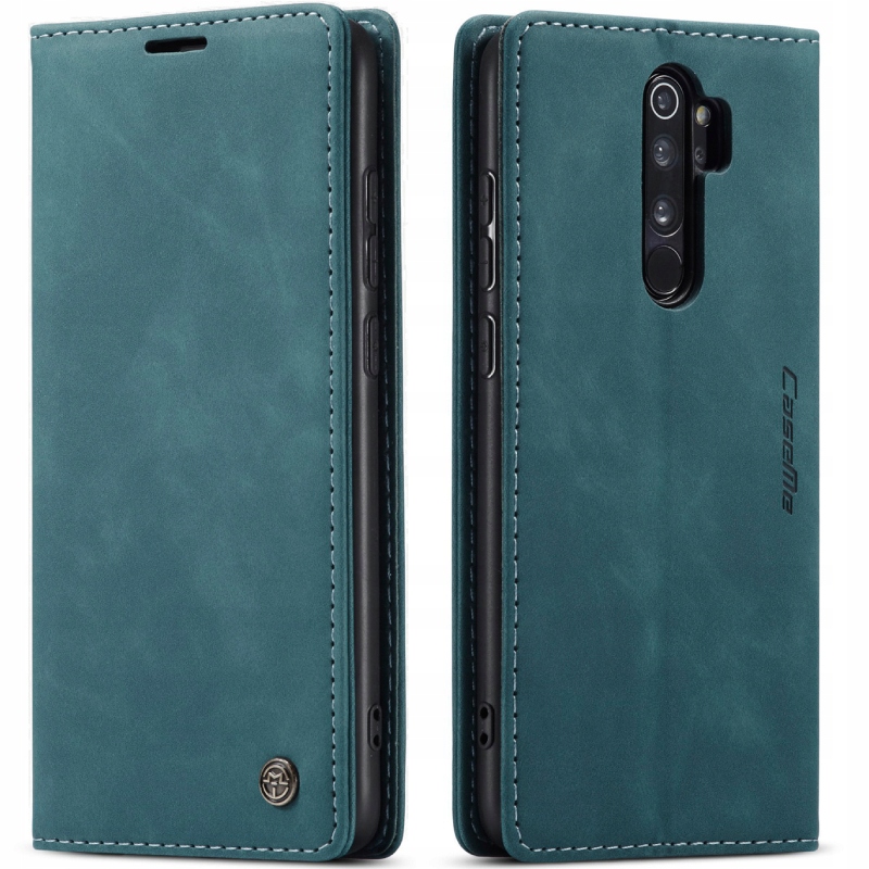 

Caseme | Skórzane etui portfel do Redmi Note 8 Pro