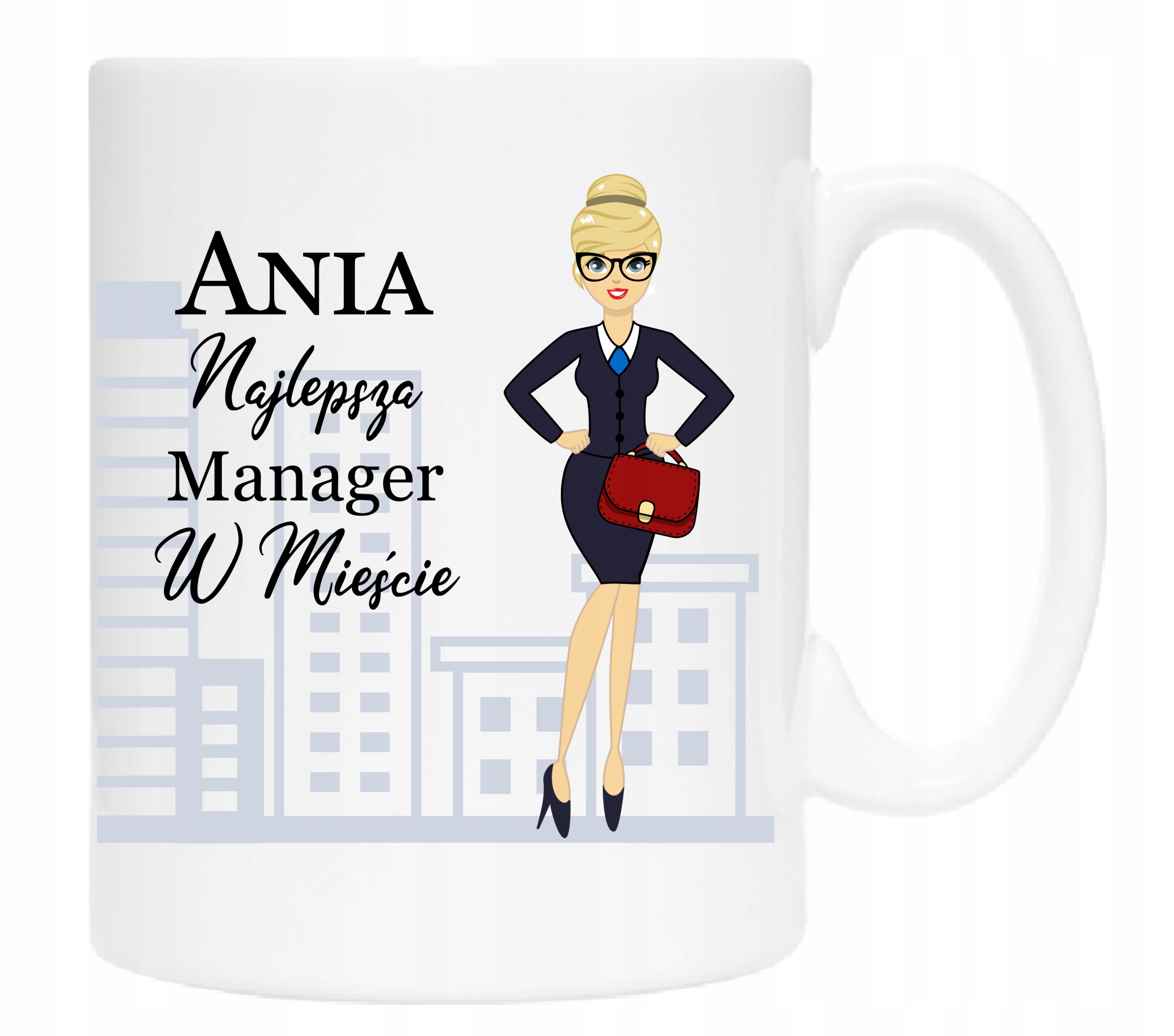 

Kubek Dla Pani Manager