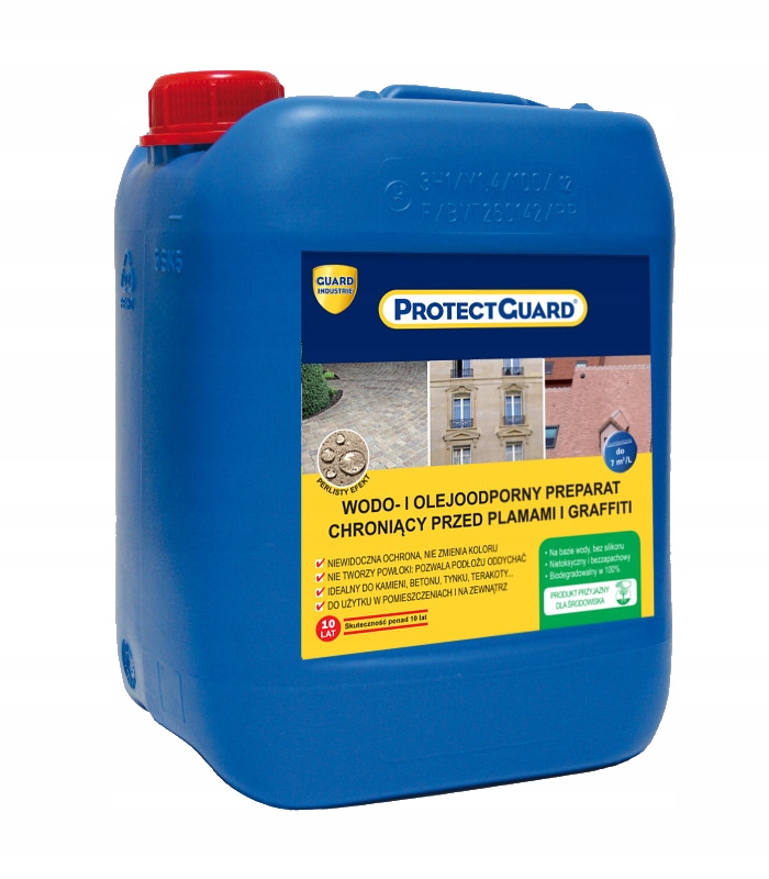 Přípravek chránící před skvrnami a graffiti Guard