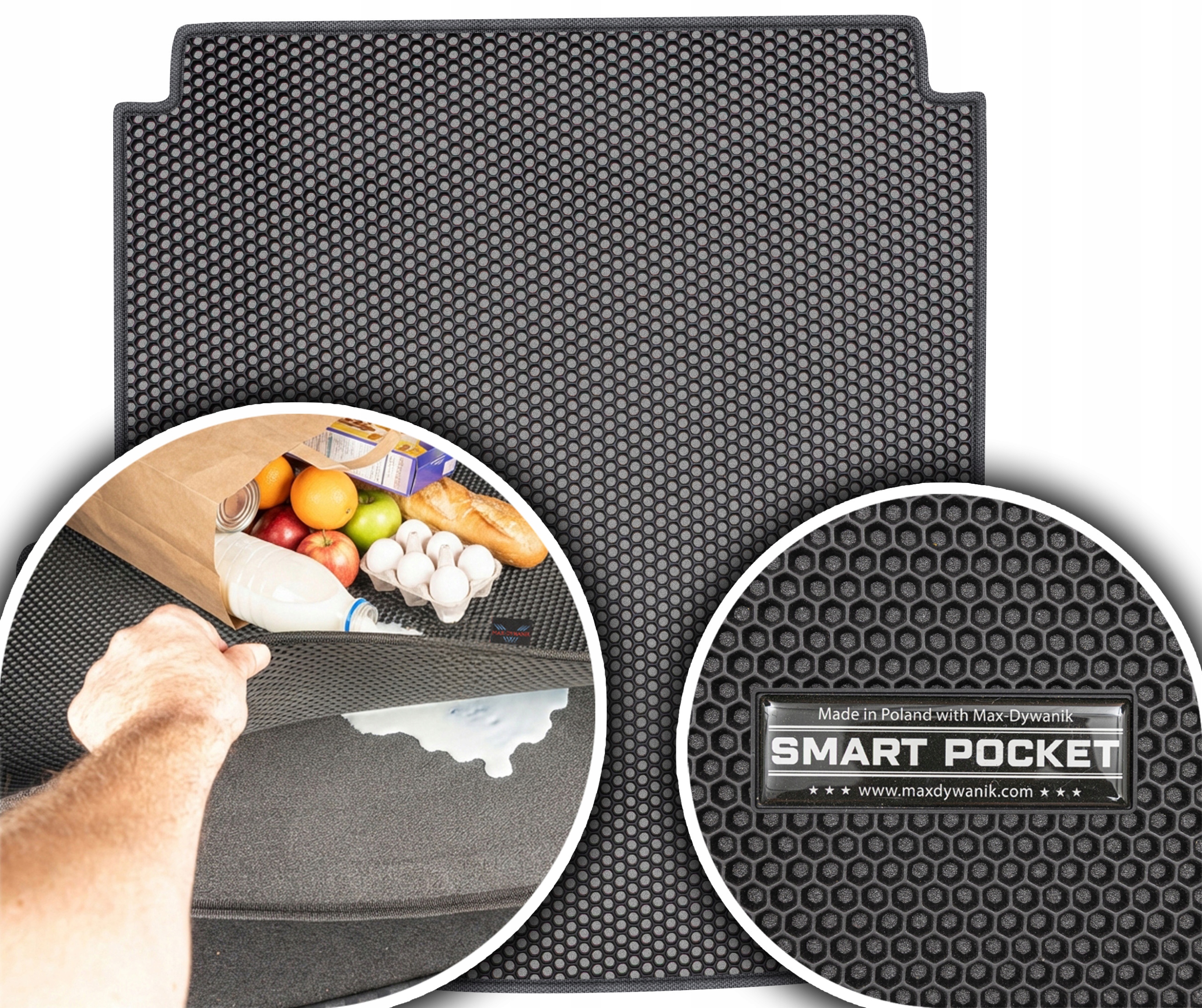 Bmw 3 F34 Gt Liftback 2013-2021 Vložka batožinového priestoru Eva Smart Pocket