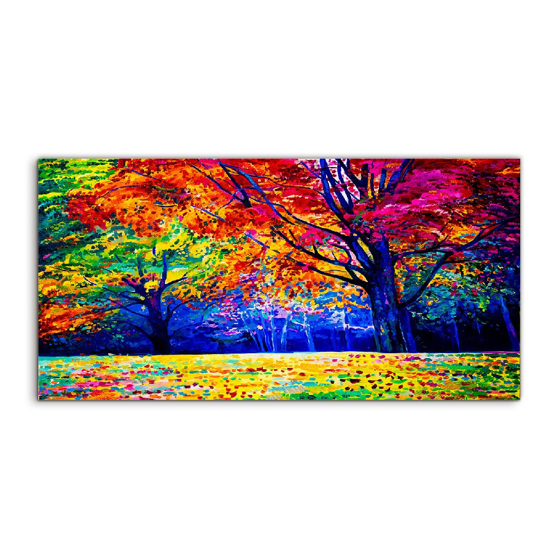 

Fotoobraz 120x60 na prezent Krajobraz Jesień Las