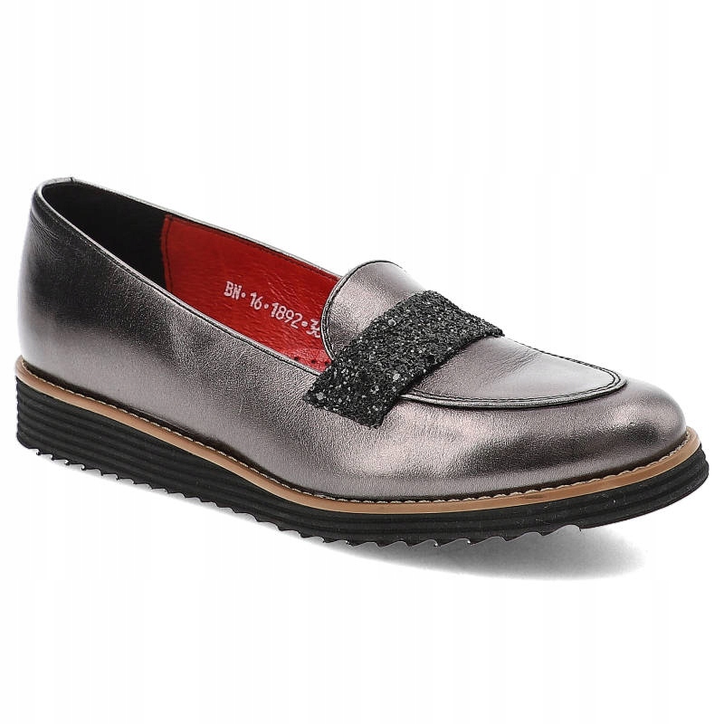 Stříbrné lodičky Karino Elegantní dámské boty