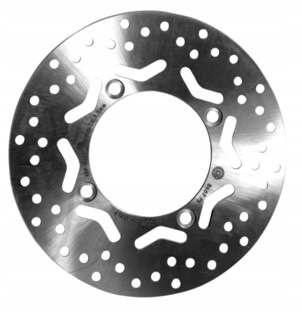 Přední Brzdový Kotouč Tm Racing En 450 530 MX 85 125 144 250 300 Smr