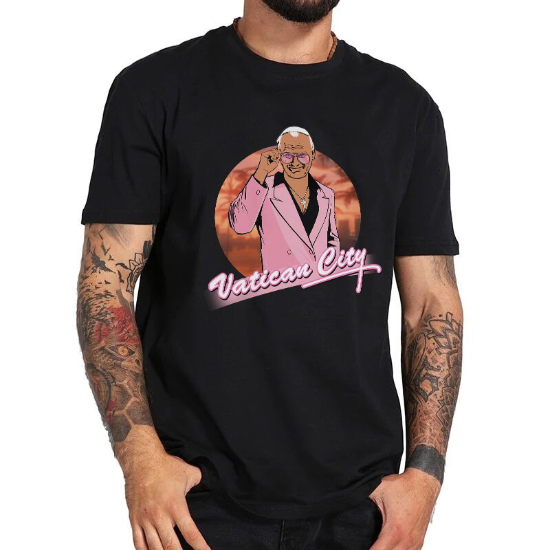 

Koszulka XXL Męsk Śmieszny Jan Paweł II 02