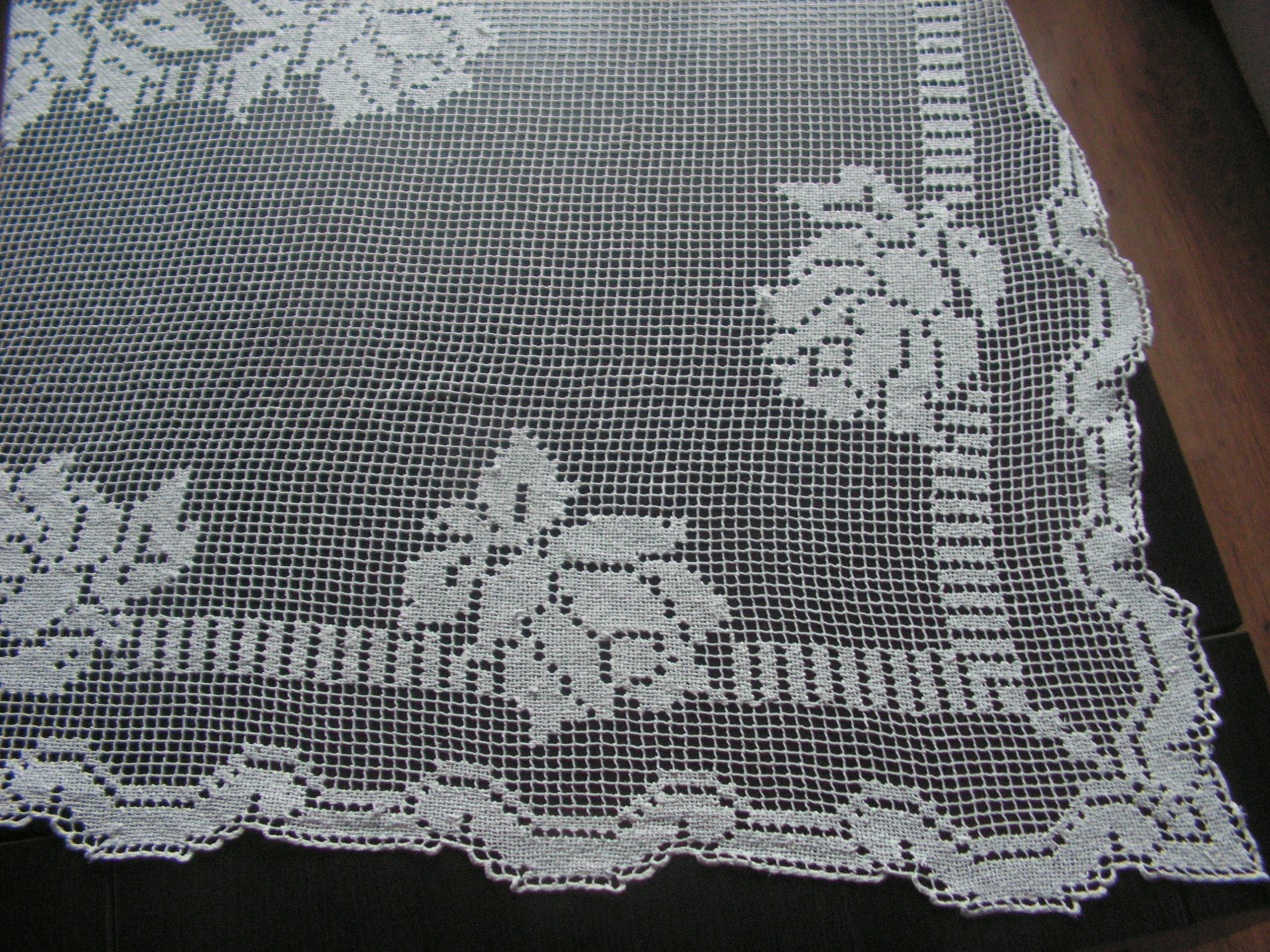 Милая Скатерть Ручной Работы