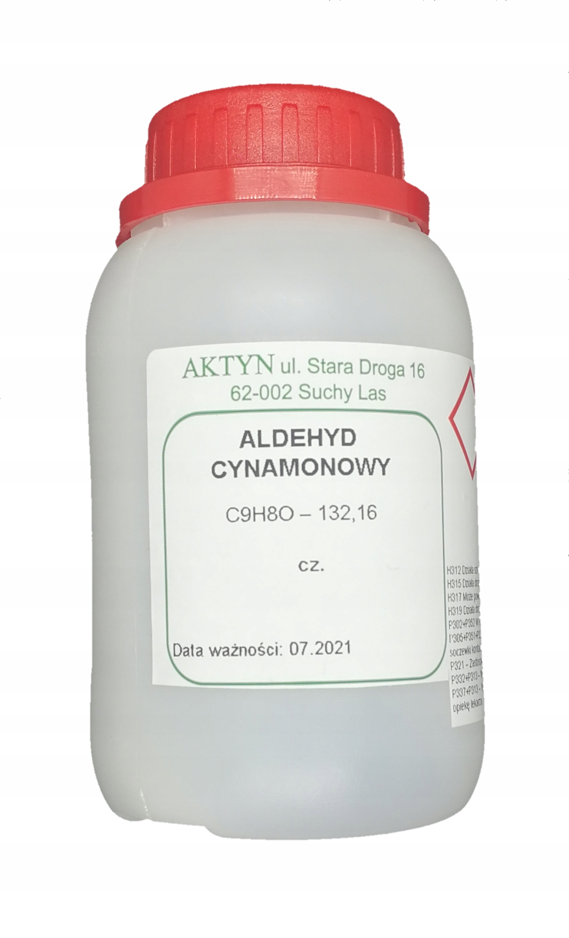 Aldehyd Cynamonowy czysty 100ml.