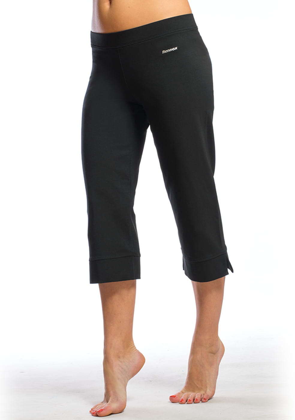 

Spodnie damskie fitness Rnx 201 czarny - XL
