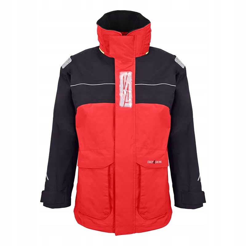 Kurtka Sztormiak Bergen II Red Carbon XL 07418