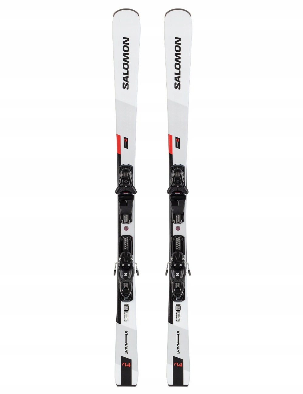 Lyže allround Salomon S/max 4 vázání Salomon M10 s Grip Walk 139