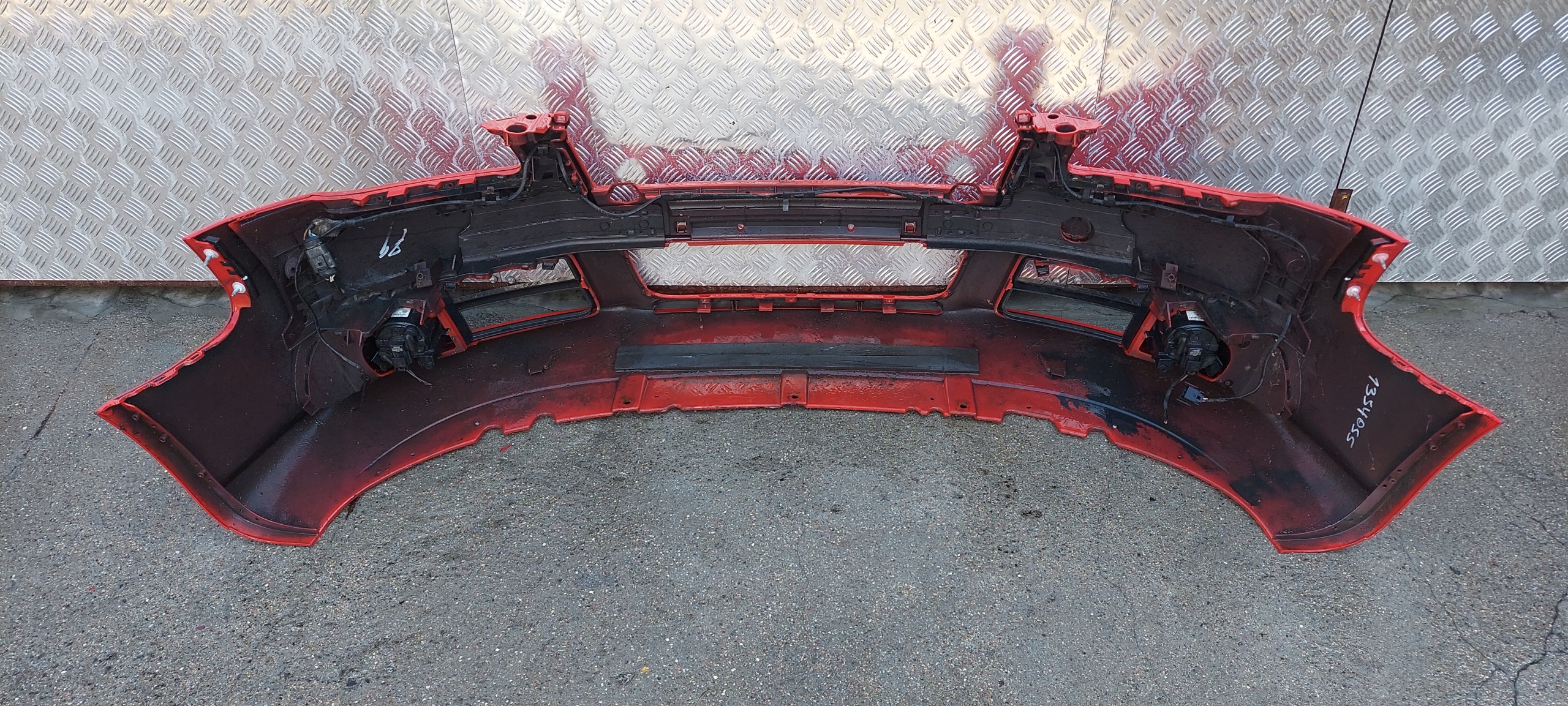bumper front AUDI A4 B7 S-LINE LAK: LZ3M