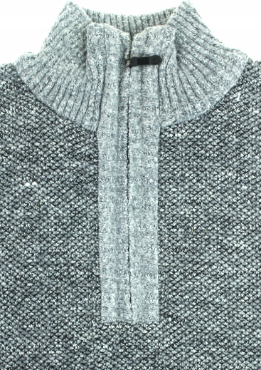 SWETER MĘSKI ROZPINANY CIEPŁY Z POLAREM XXL G28 Rozmiar XXL