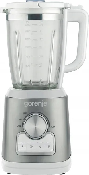 Blender kielichowy Gorenje B1400E 1400W Biały Inox 1,75 L 6 ostrzy