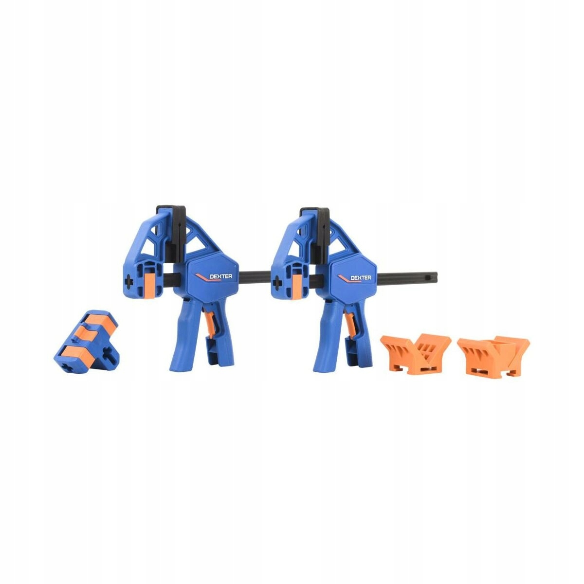Zestaw ścisków automatycznych 150 mm Dexter