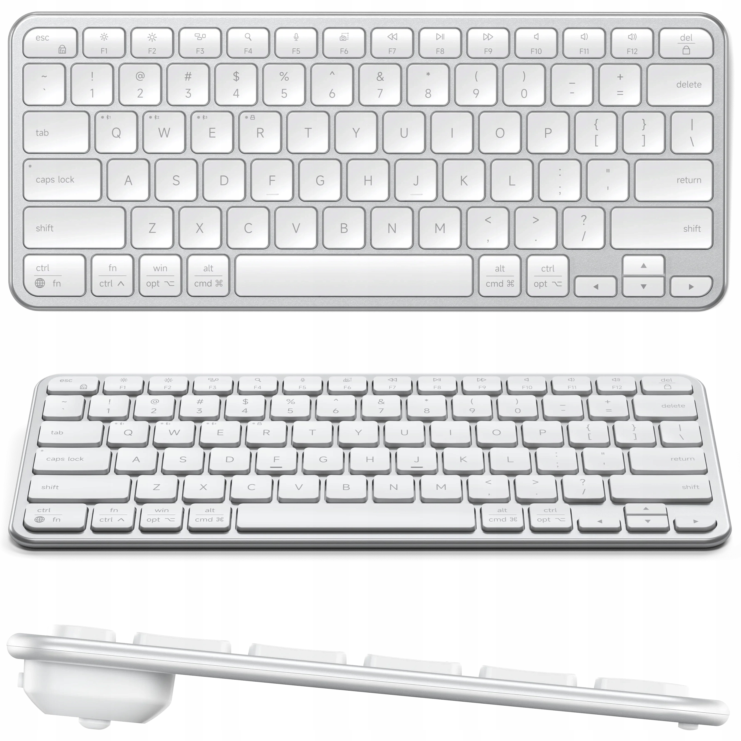 Satechi Slim EX1 – Bezdrátová klávesnice Bluetooth pro Mac Windows