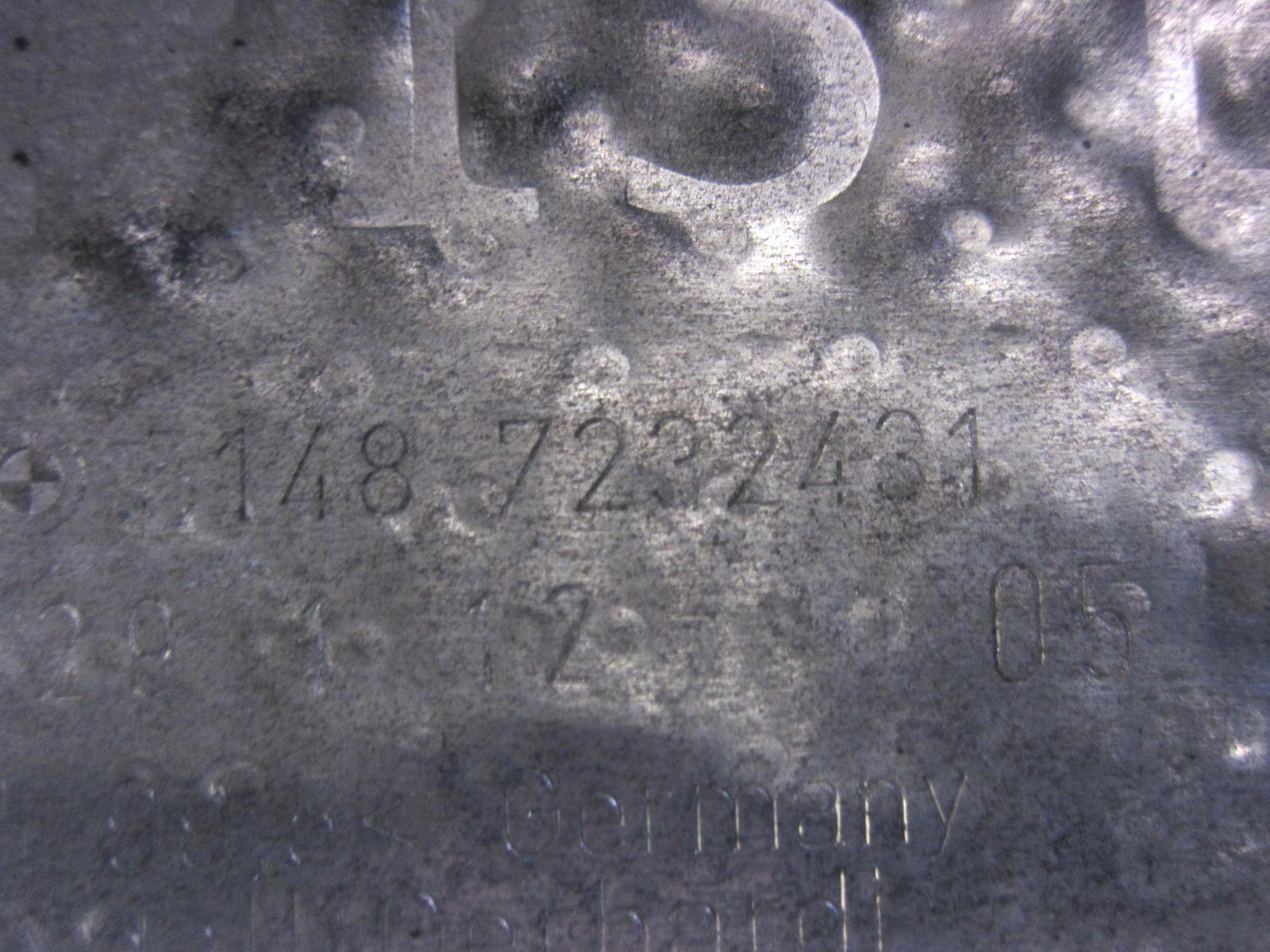 BMW 6 F06 GRAN F12 F13 OSŁONA TERMICZNA WYDECHU ZDERZAKA LEWY TYŁ 7232431 Typ samochodu Samochody osobowe