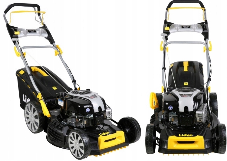 LIDER POTĘŻNA KOSIARKA SPALINOWA Z NAPĘDEM BRIGGS 161cm³ 53cm 5KM B&S