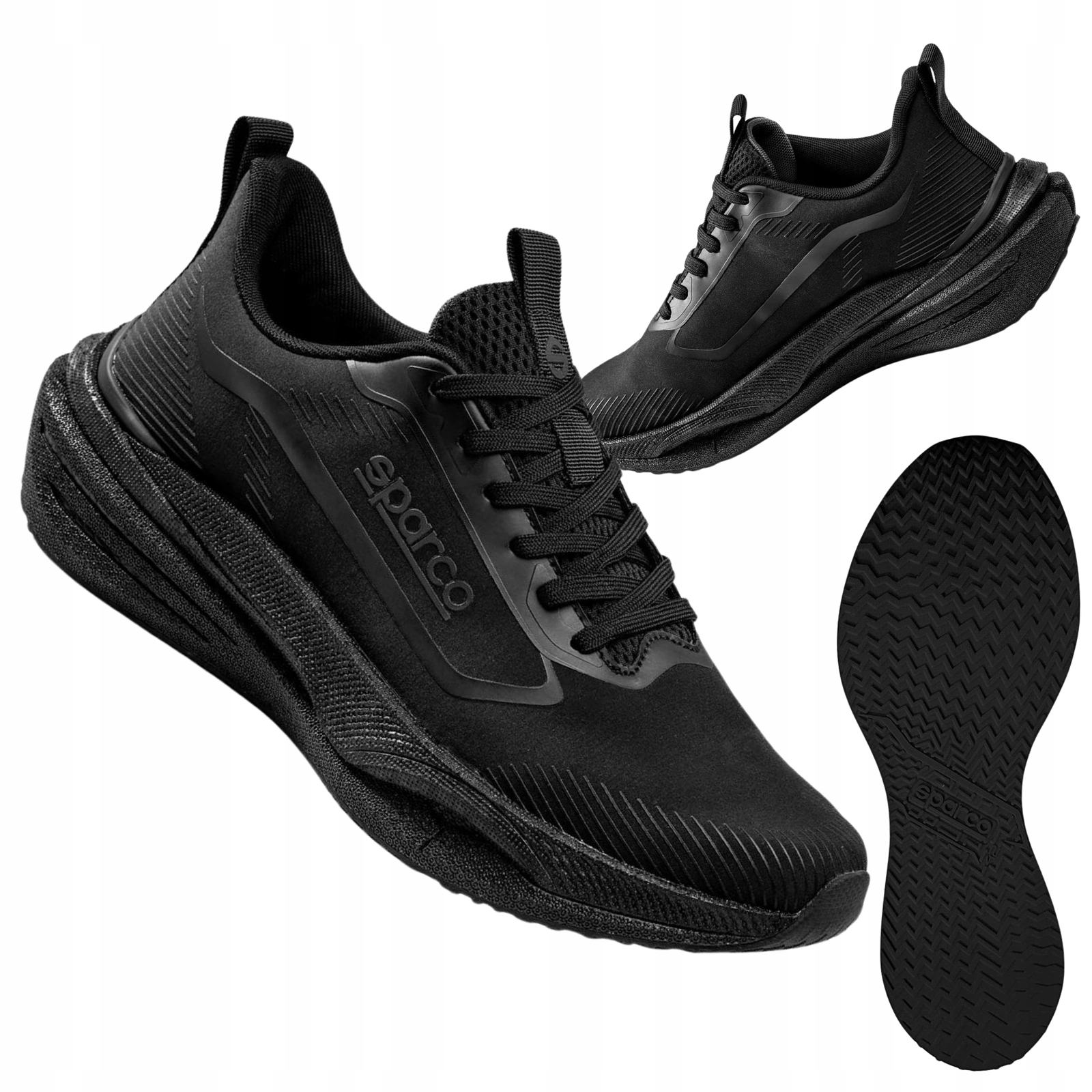 Buty robocze antypoślizgowe bez podnoska Sparco S-Cape Romet O2 Sr HRO-43