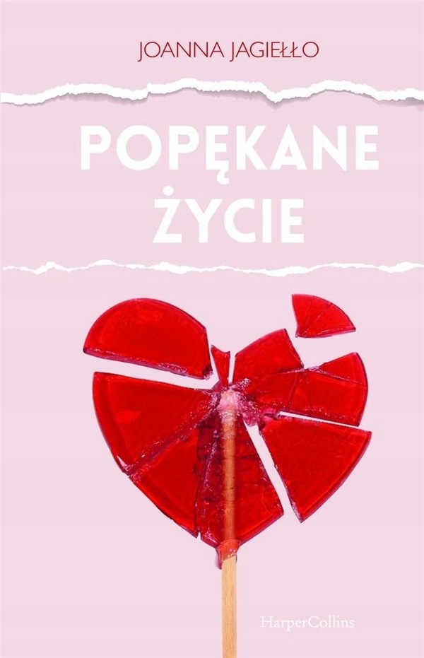Popękane życie Joanna Jagiełło