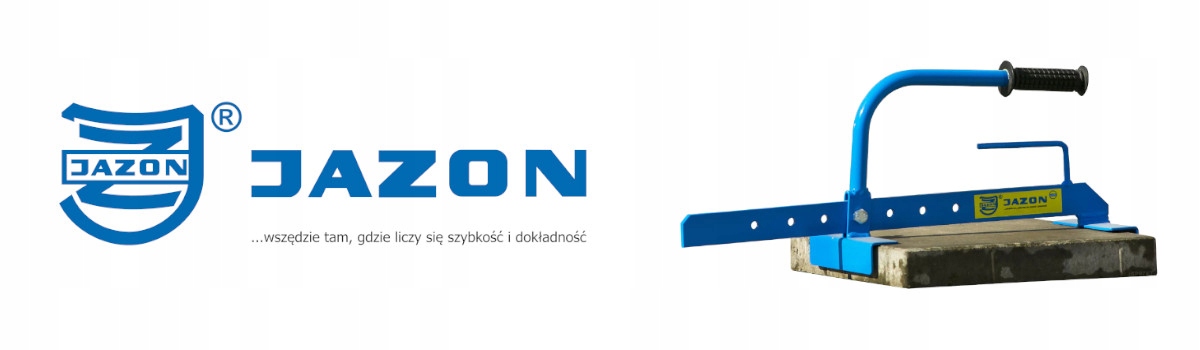 RĘCZNY CHWYTAK BRUKARSKI Jazon CHPC2 [do płytek chodnikowych i trylinki] Regulacja uchwytu 350-600 mm