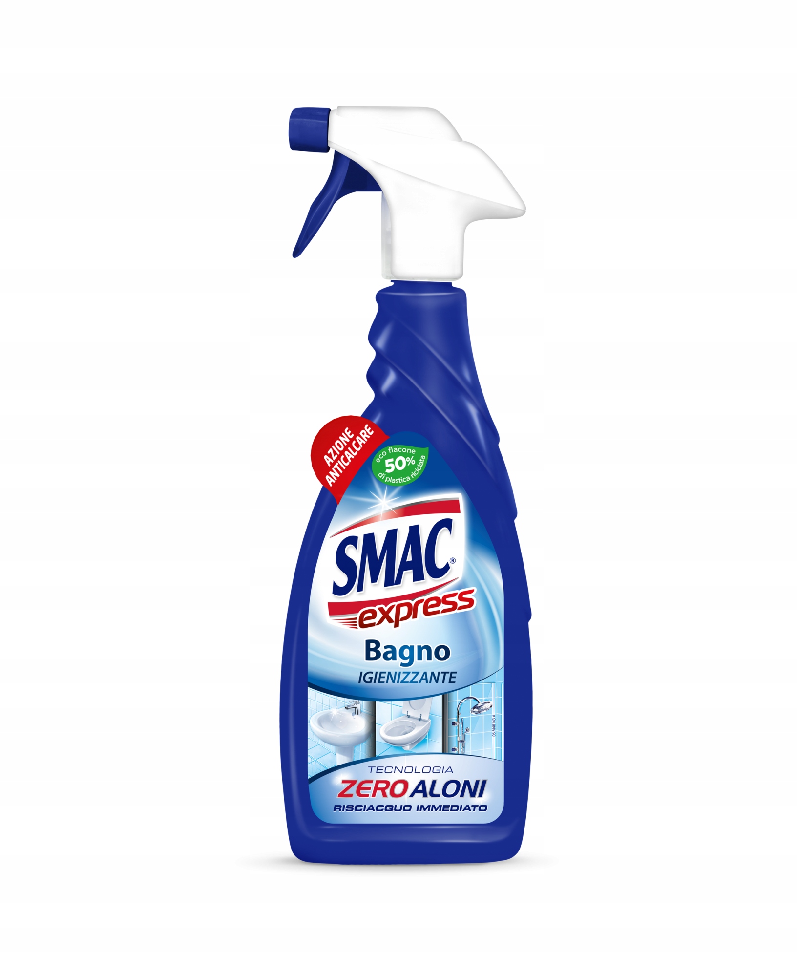 Levně 4X Odmašťovač do koupelny sprej 650 ml Smac