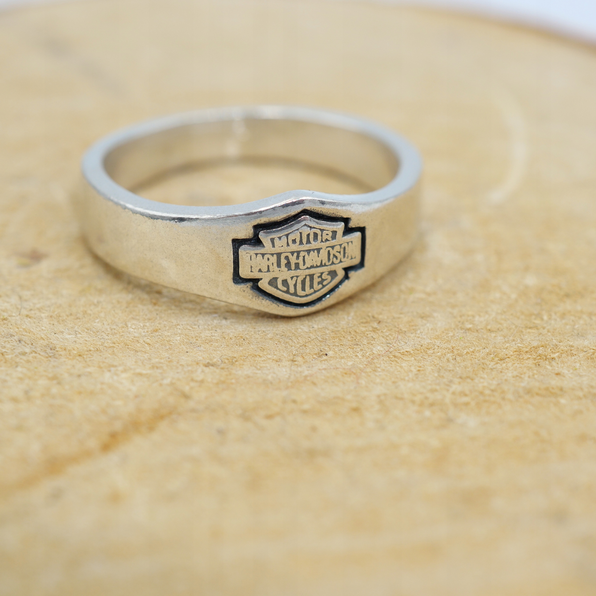 Srebrny męski SYGNET - harley-davidson Marka Inna marka