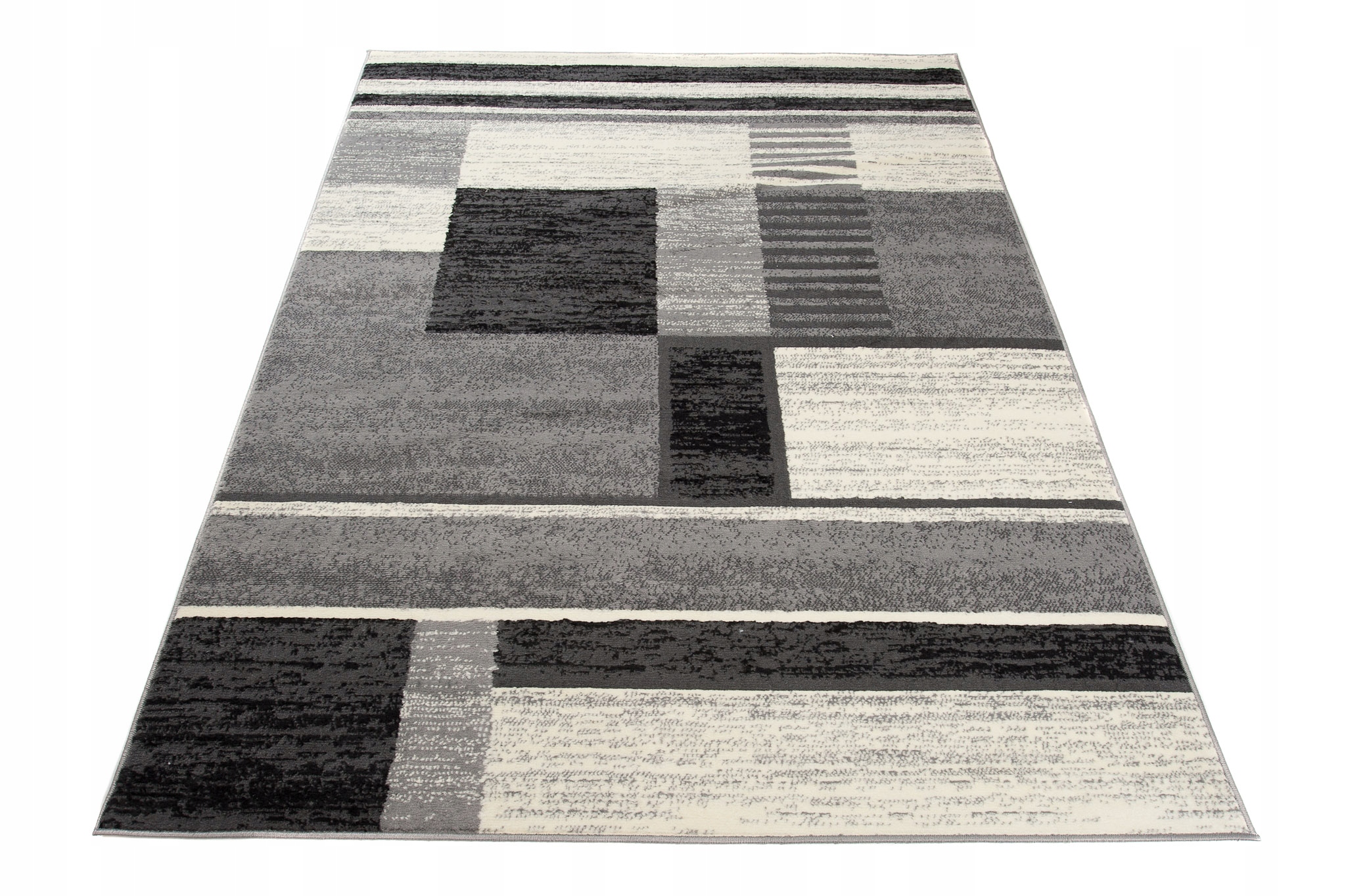 Koberec Bcf 160x220 Moderní Barevný Pevný mix