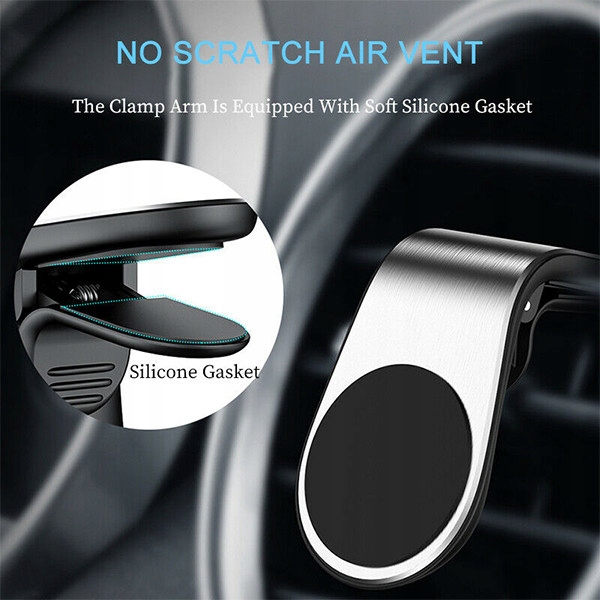 UCHWYT MAGNETYCZNY SAMOCHODOWY DO KRATKI NA TELEFON MAGSAFE Kod producenta Uch00582