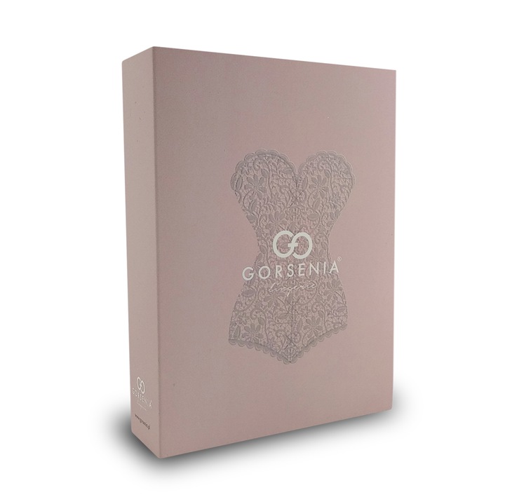 Biustonosz GORSENIA K441 LUISSE miękki beżowy 90D Model K441