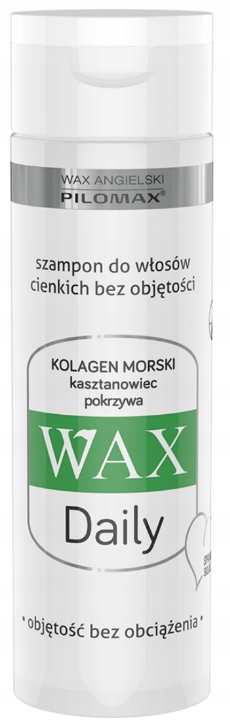 

Wax Daily szampon do włosów cienkich 200 ml